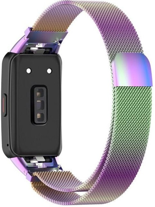 Металлический браслет Rumi Milanese loop для Huawei Band 6, Honor Band 6