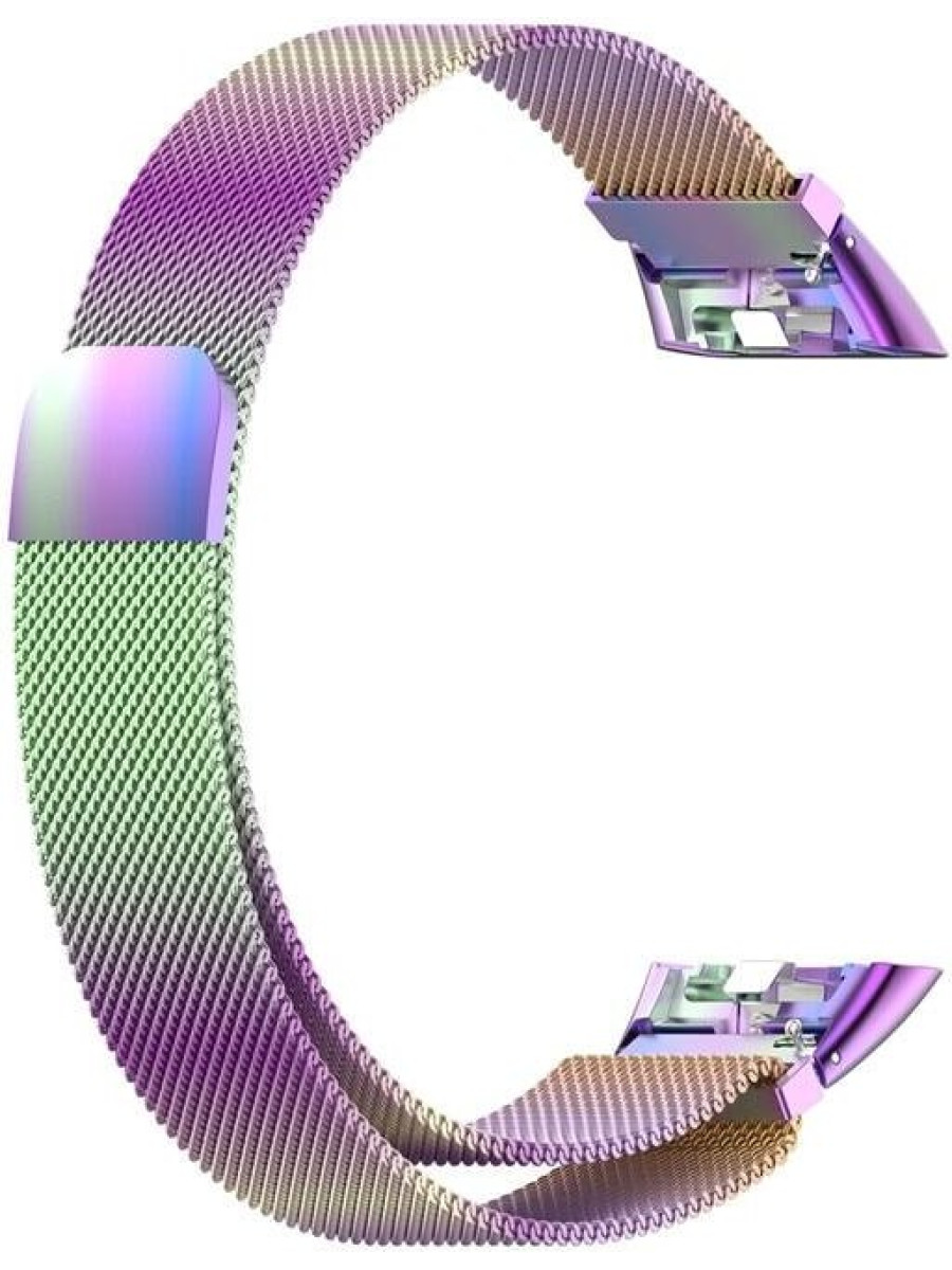 Металлический браслет Rumi Milanese loop для Huawei Band 6, Honor Band 6