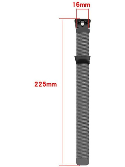 Металлический браслет Rumi Milanese loop для Huawei Band 6, Honor Band 6