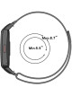 Металлический браслет Rumi Milanese loop для Huawei Band 6, Honor Band 6