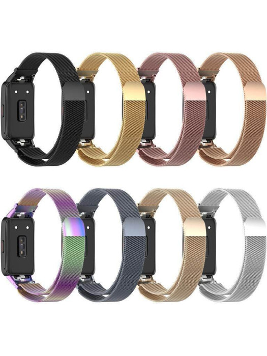 Металлический браслет Rumi Milanese loop для Huawei Band 6, Honor Band 6