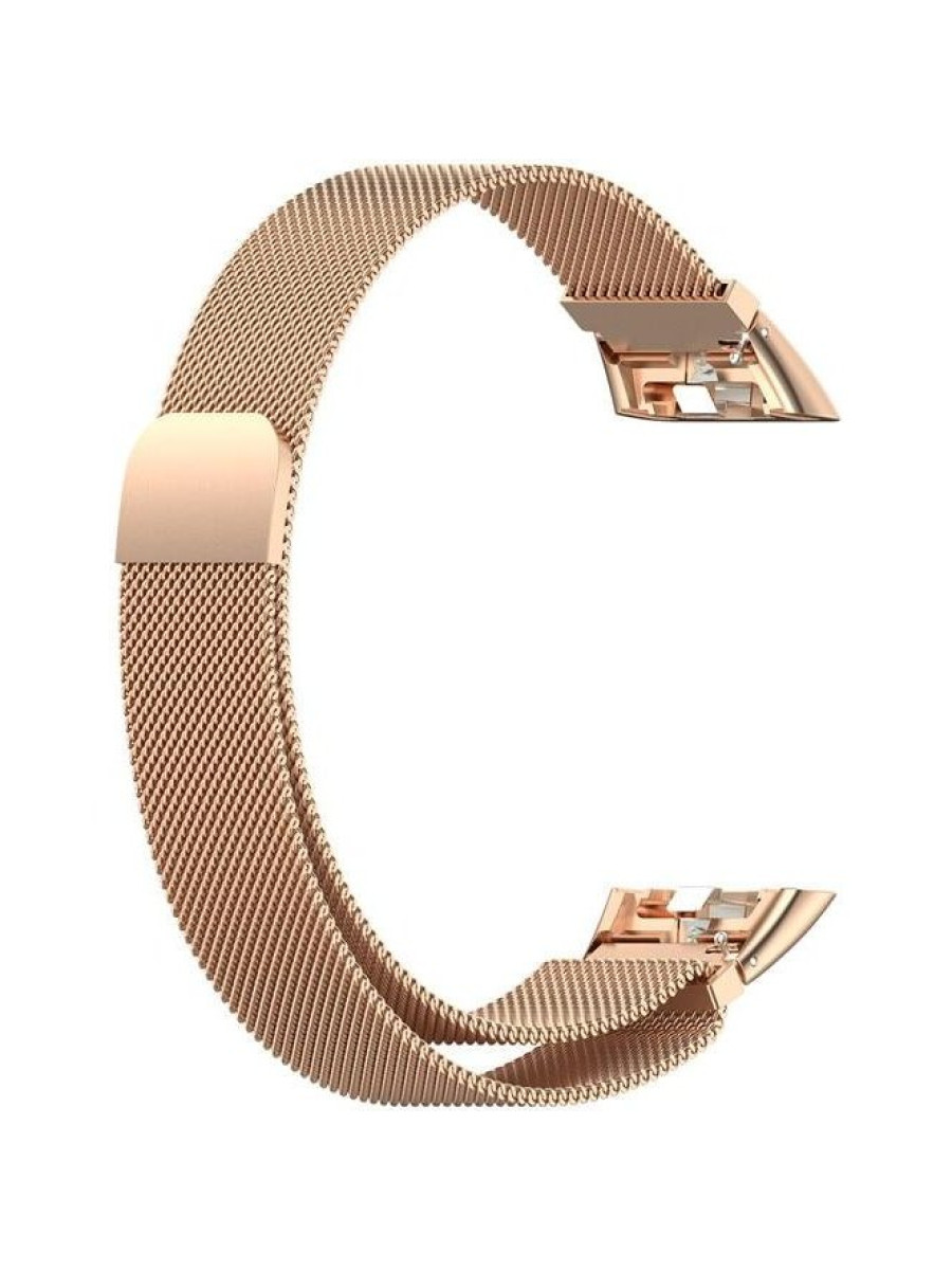 Металлический браслет Rumi Milanese loop для Huawei Band 6, Honor Band 6