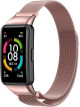 Металлический браслет Rumi Milanese loop для Huawei Band 6, Honor Band 6