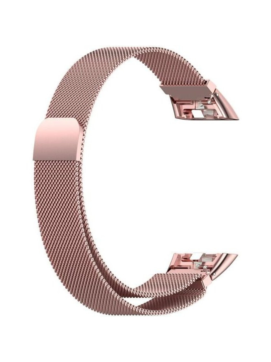 Металлический браслет Rumi Milanese loop для Huawei Band 6, Honor Band 6