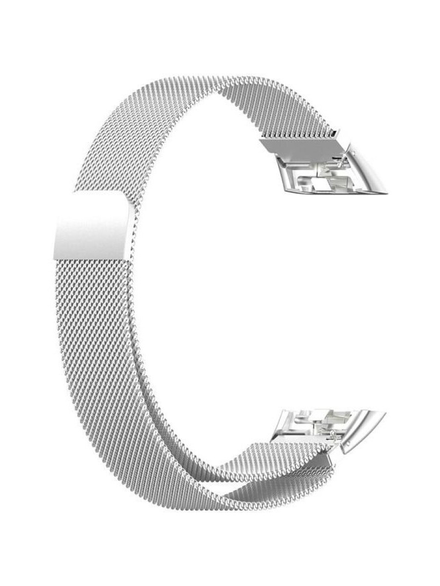 Металлический браслет Rumi Milanese loop для Huawei Band 6, Honor Band 6