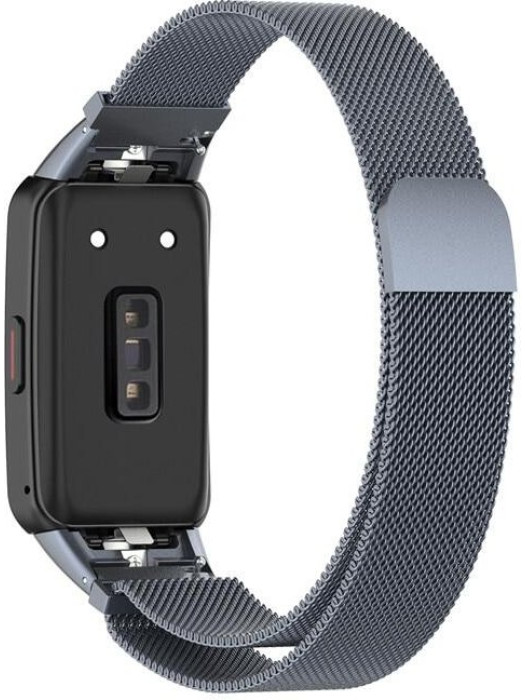 Металлический браслет Rumi Milanese loop для Huawei Band 6, Honor Band 6
