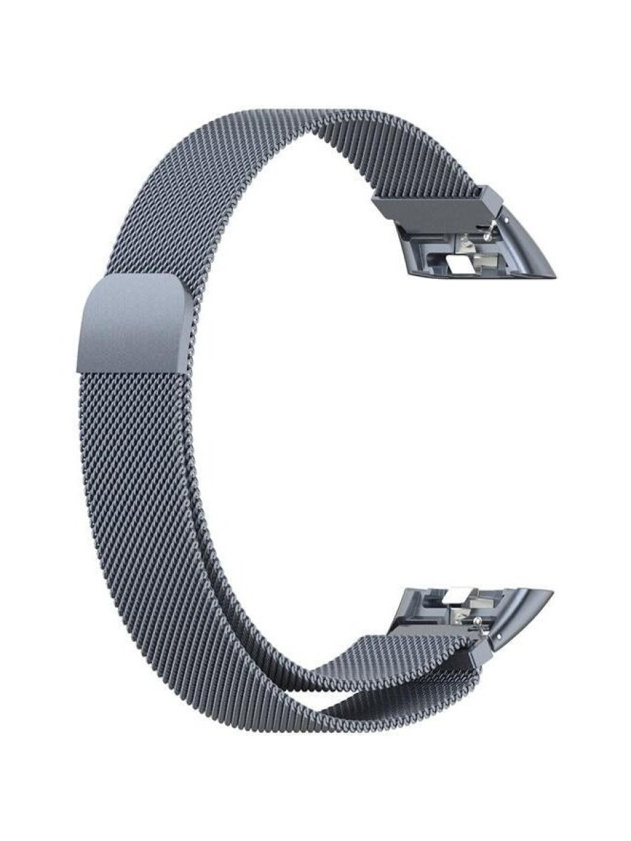 Металлический браслет Rumi Milanese loop для Huawei Band 6, Honor Band 6