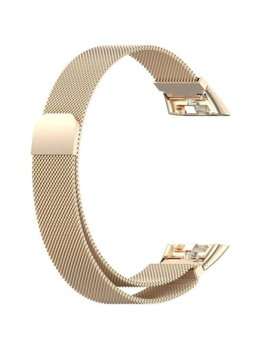 Металлический браслет Rumi Milanese loop для Huawei Band 6, Honor Band 6