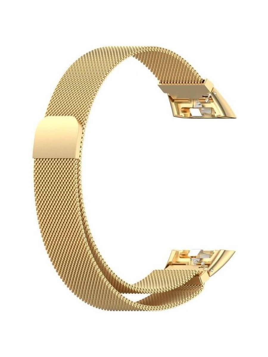 Металлический браслет Rumi Milanese loop для Huawei Band 6, Honor Band 6