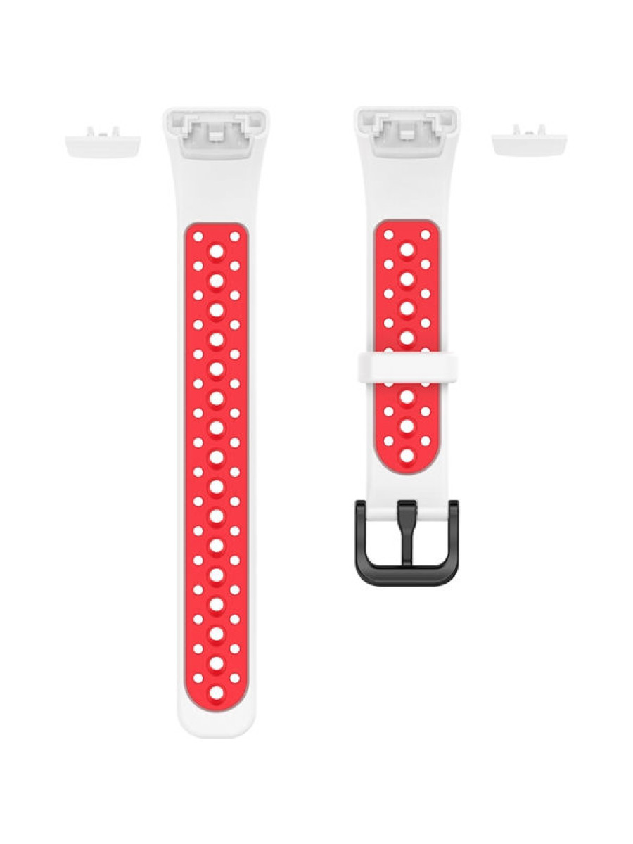 Силиконовый ремешок Rumi N-Style для Huawei Band 6, Honor Band 6