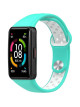 Силиконовый ремешок Rumi N-Style для Huawei Band 6, Honor Band 6