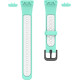 Силиконовый ремешок Rumi N-Style для Huawei Band 6, Honor Band 6