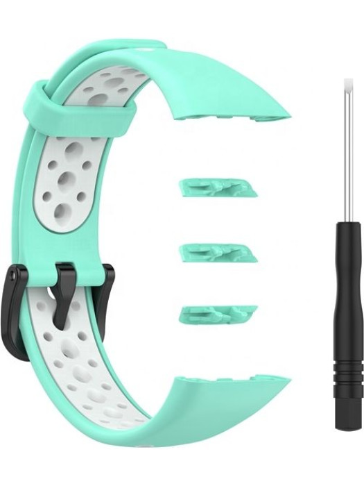 Силиконовый ремешок Rumi N-Style для Huawei Band 6, Honor Band 6