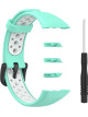 Силиконовый ремешок Rumi N-Style для Huawei Band 6, Honor Band 6