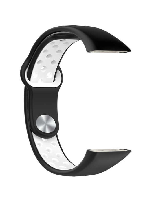 Силиконовый ремешок Rumi N-Style для Huawei Band 6, Honor Band 6