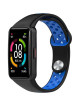 Силиконовый ремешок Rumi N-Style для Huawei Band 6, Honor Band 6