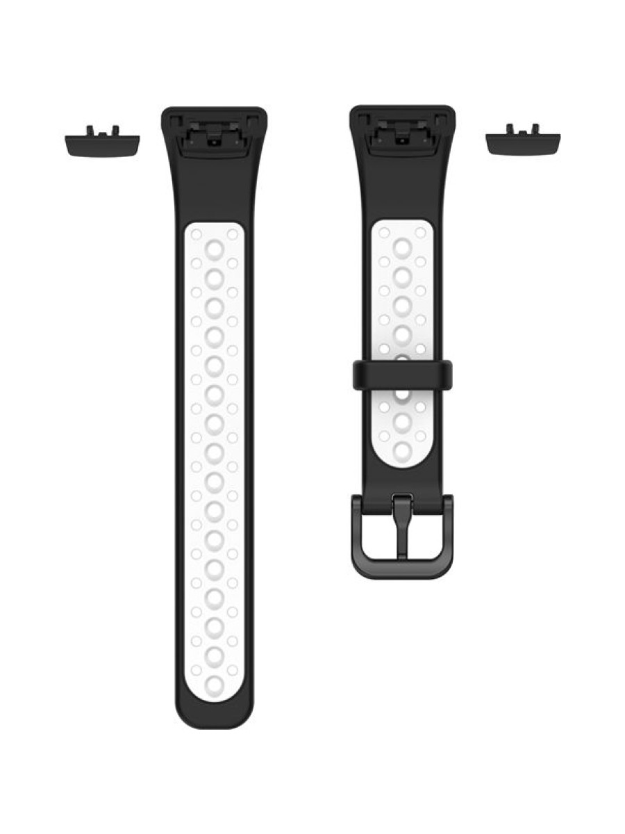 Силиконовый ремешок Rumi N-Style для Huawei Band 6, Honor Band 6