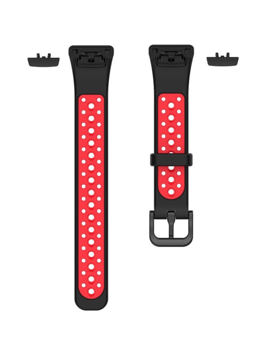 Силиконовый ремешок Rumi N-Style для Huawei Band 6, Honor Band 6