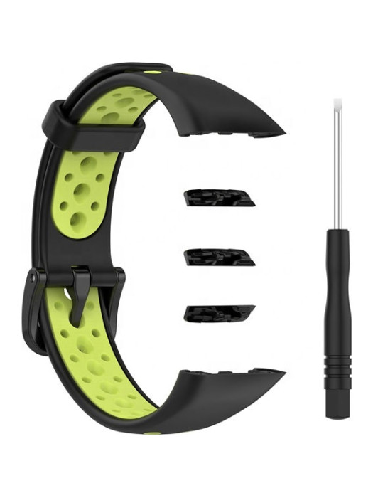 Силиконовый ремешок Rumi N-Style для Huawei Band 6, Honor Band 6