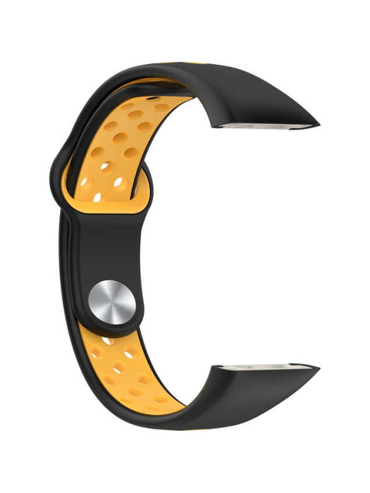 Силиконовый ремешок Rumi N-Style для Huawei Band 6, Honor Band 6