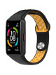 Силиконовый ремешок Rumi N-Style для Huawei Band 6, Honor Band 6