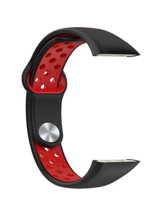 Силиконовый ремешок Rumi N-Style для Huawei Band 6, Honor Band 6