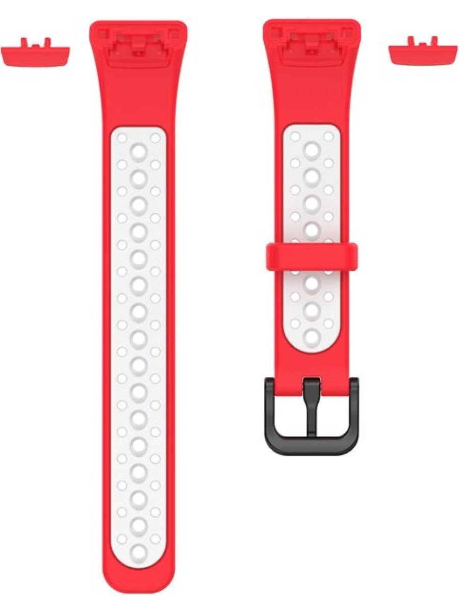 Силиконовый ремешок Rumi N-Style для Huawei Band 6, Honor Band 6