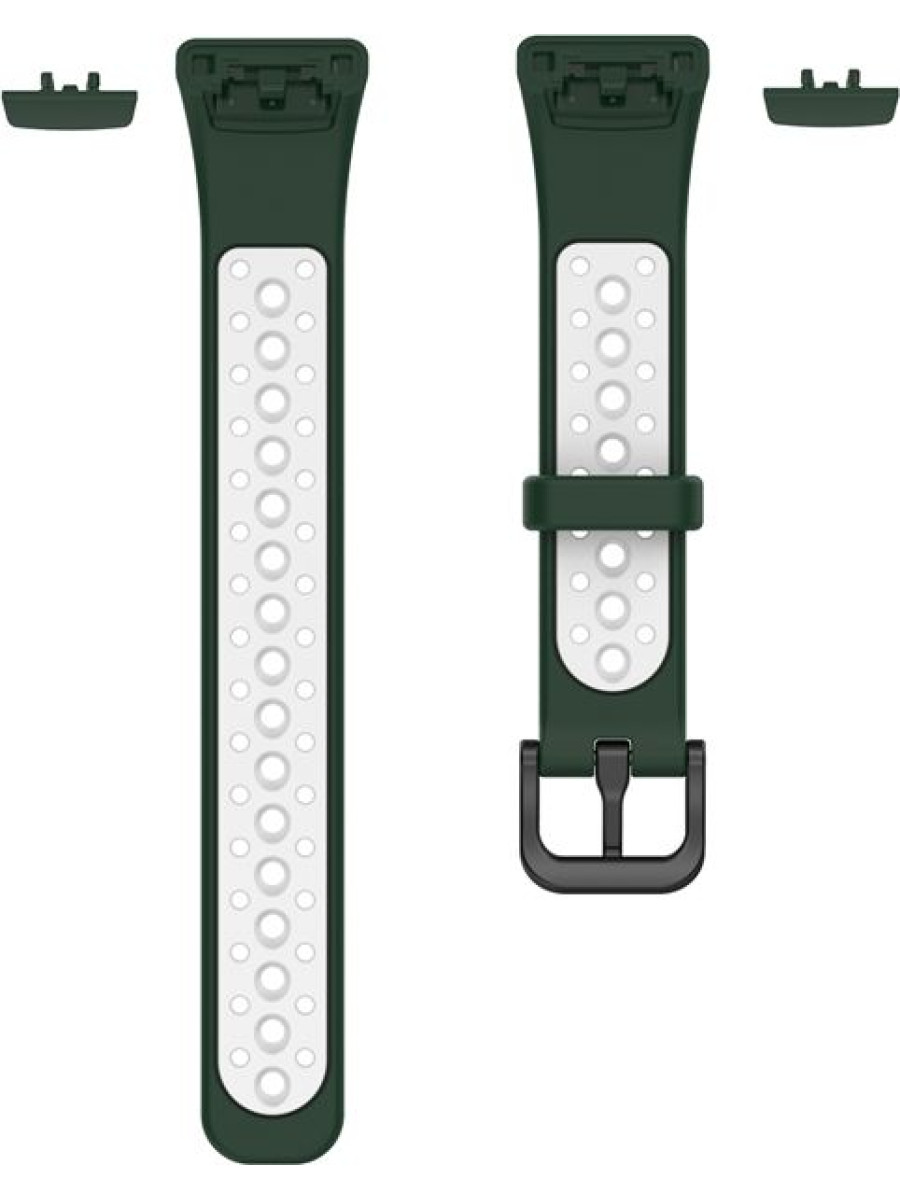 Силиконовый ремешок Rumi N-Style для Huawei Band 6, Honor Band 6