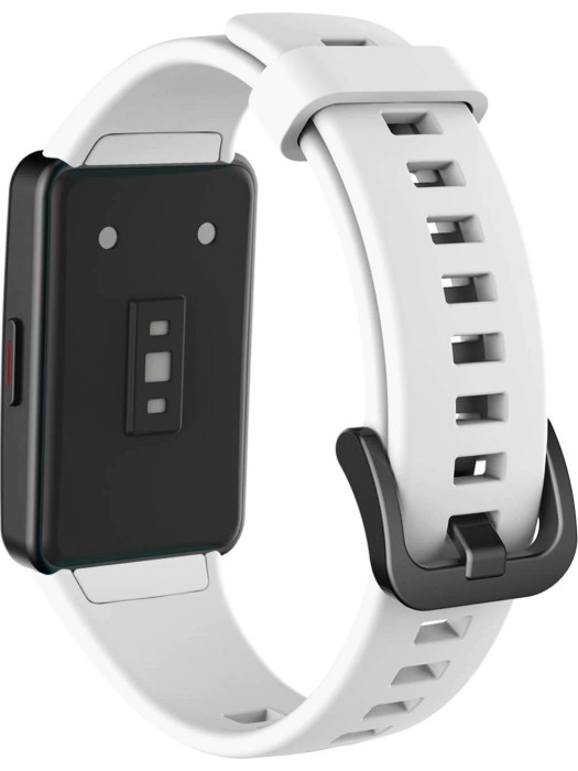 Силиконовый ремешок Rumi для Huawei Band 6, Honor Band 6