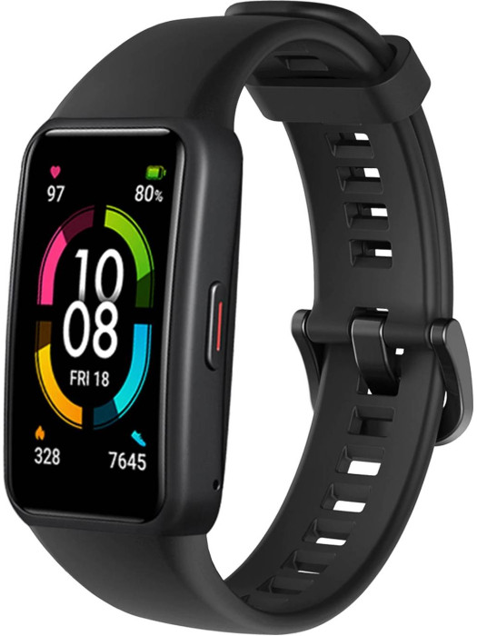 Силиконовый ремешок Rumi для Huawei Band 6, Honor Band 6