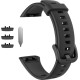 Силиконовый ремешок Rumi для Huawei Band 6, Honor Band 6