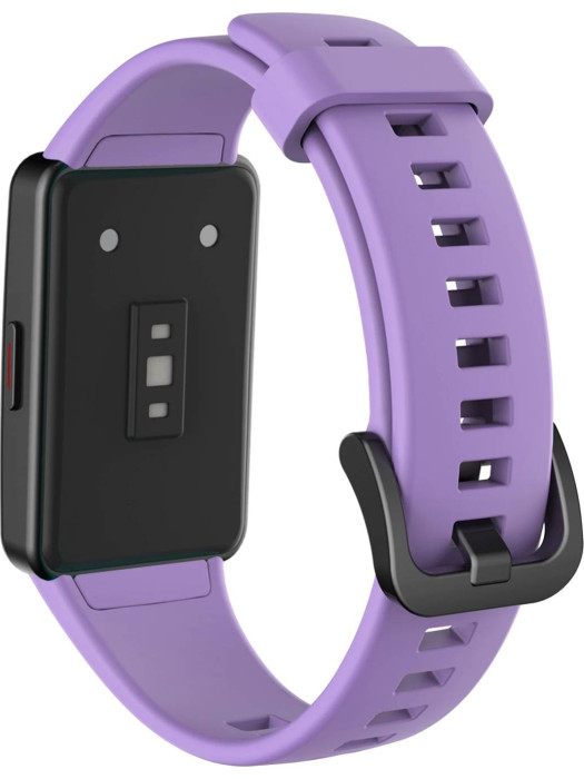 Силиконовый ремешок Rumi для Huawei Band 6, Honor Band 6
