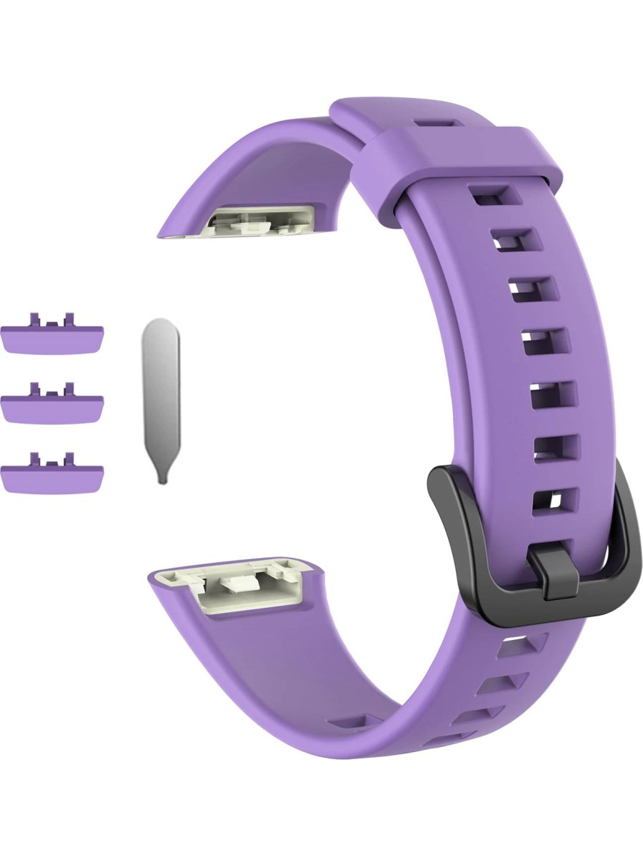 Силиконовый ремешок Rumi для Huawei Band 6, Honor Band 6