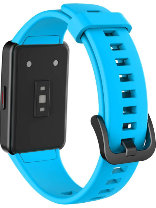 Силиконовый ремешок Rumi для Huawei Band 6, Honor Band 6