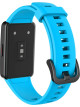 Силиконовый ремешок Rumi для Huawei Band 6, Honor Band 6