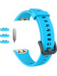 Силиконовый ремешок Rumi для Huawei Band 6, Honor Band 6