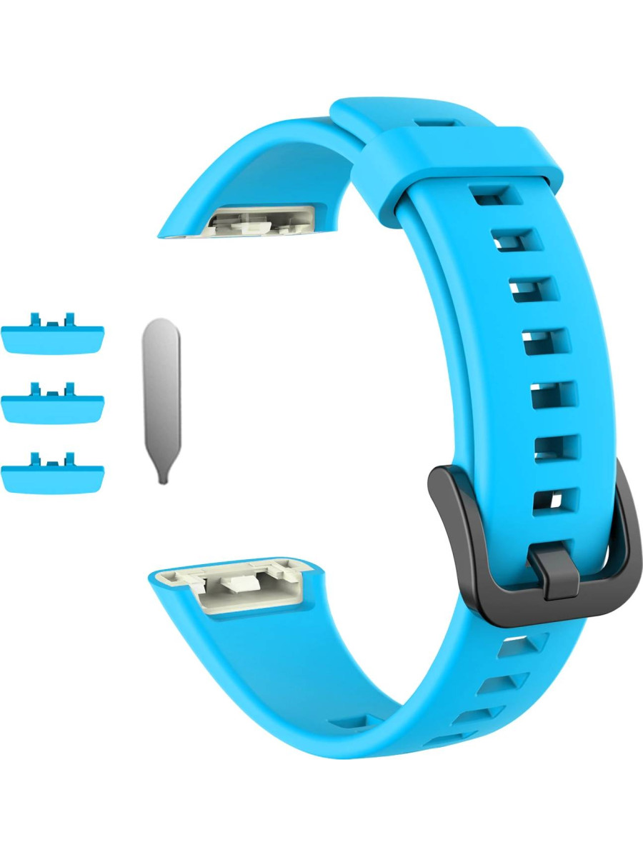 Силиконовый ремешок Rumi для Huawei Band 6, Honor Band 6