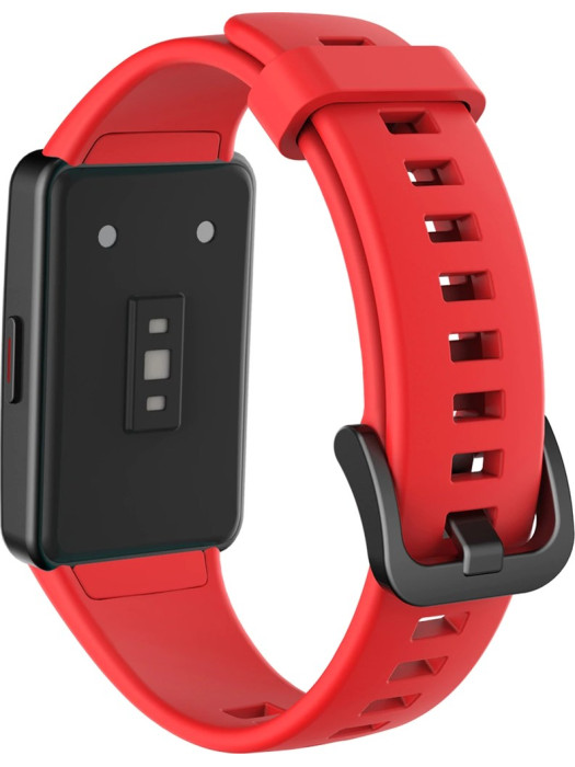 Силиконовый ремешок Rumi для Huawei Band 6, Honor Band 6