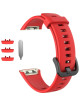 Силиконовый ремешок Rumi для Huawei Band 6, Honor Band 6