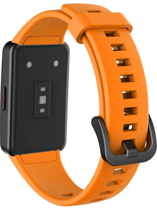 Силиконовый ремешок Rumi для Huawei Band 6, Honor Band 6