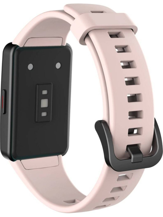 Силиконовый ремешок Rumi для Huawei Band 6, Honor Band 6