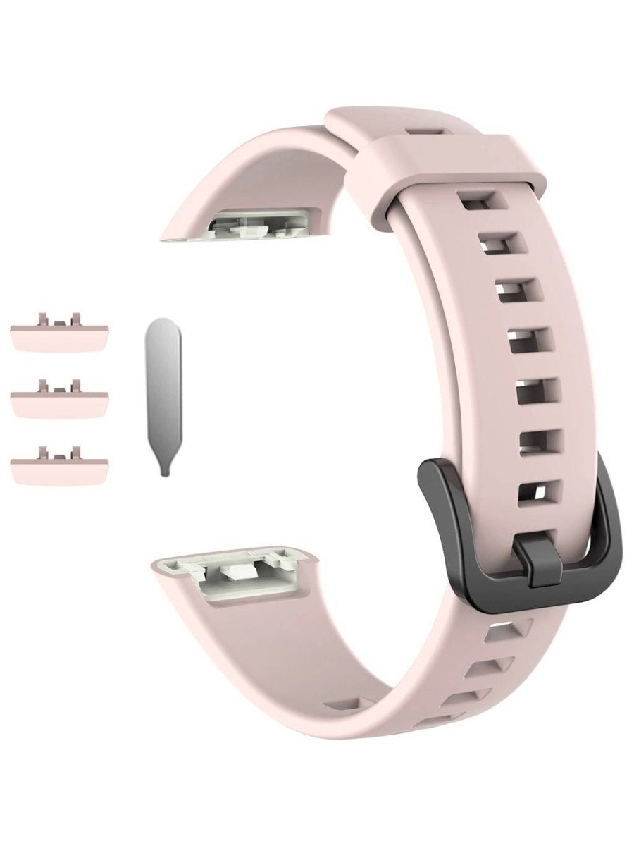 Силиконовый ремешок Rumi для Huawei Band 6, Honor Band 6