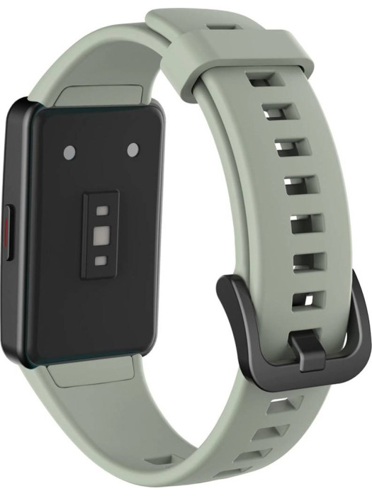 Силиконовый ремешок Rumi для Huawei Band 6, Honor Band 6