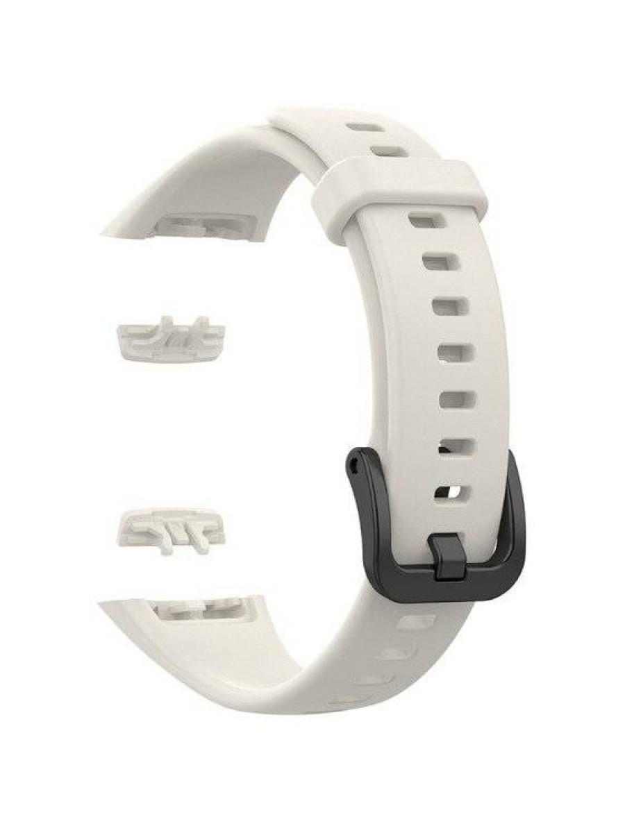 Силиконовый ремешок Rumi для Huawei Band 6, Honor Band 6