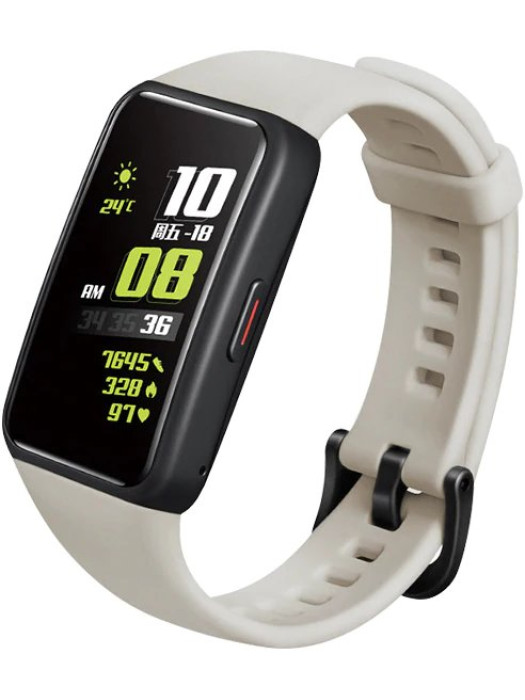 Силиконовый ремешок Rumi для Huawei Band 6, Honor Band 6