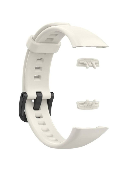 Силиконовый ремешок Rumi для Huawei Band 6, Honor Band 6