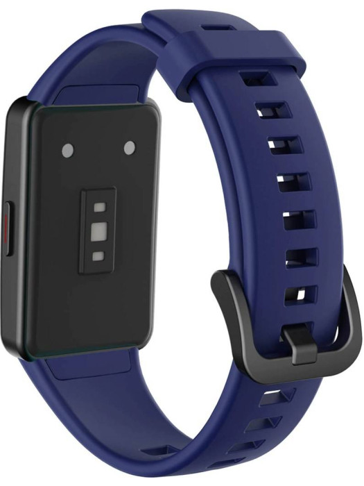 Силиконовый ремешок Rumi для Huawei Band 6, Honor Band 6