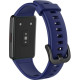 Силиконовый ремешок Rumi для Huawei Band 6, Honor Band 6
