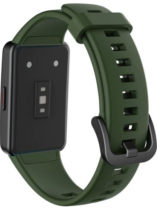 Силиконовый ремешок Rumi для Huawei Band 6, Honor Band 6