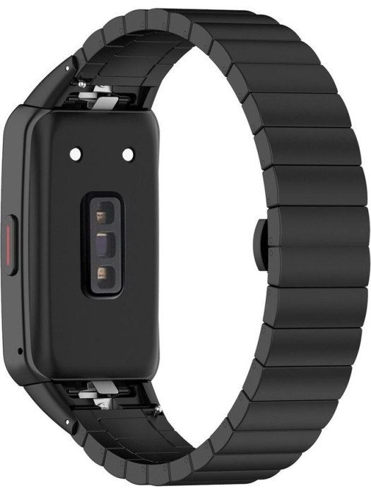 Металлический блочный браслет Rumi Snake для Huawei Band 6, Honor Band 6